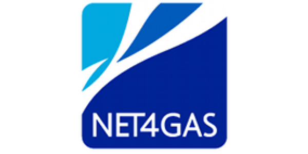 Logo NET4GAS, s.r.o. (Czech Republic)